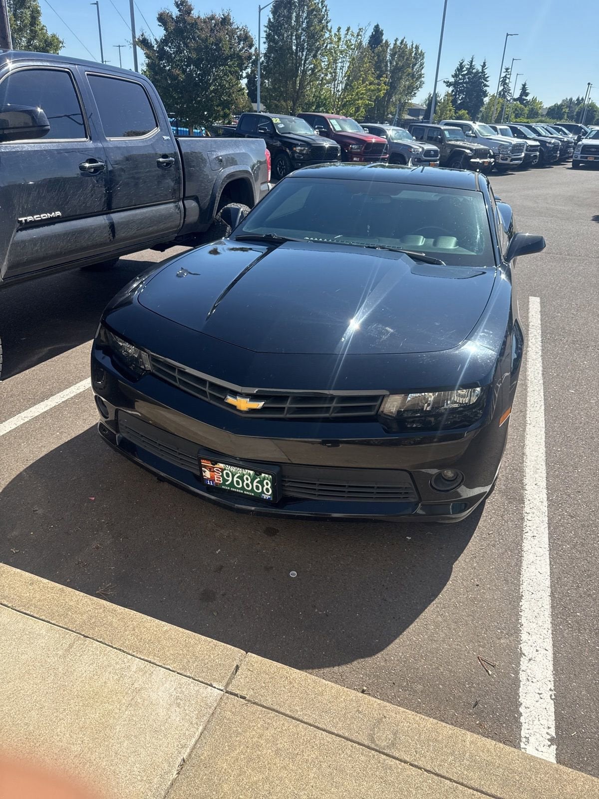2015 Chevrolet Camaro 3.6 1LT's photo