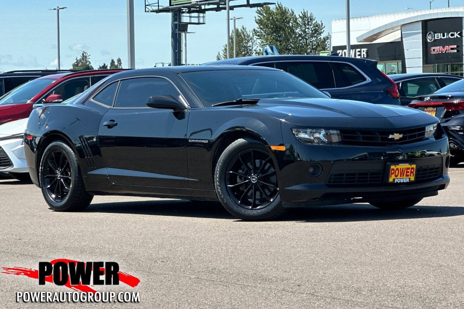 2015 Chevrolet Camaro LT
