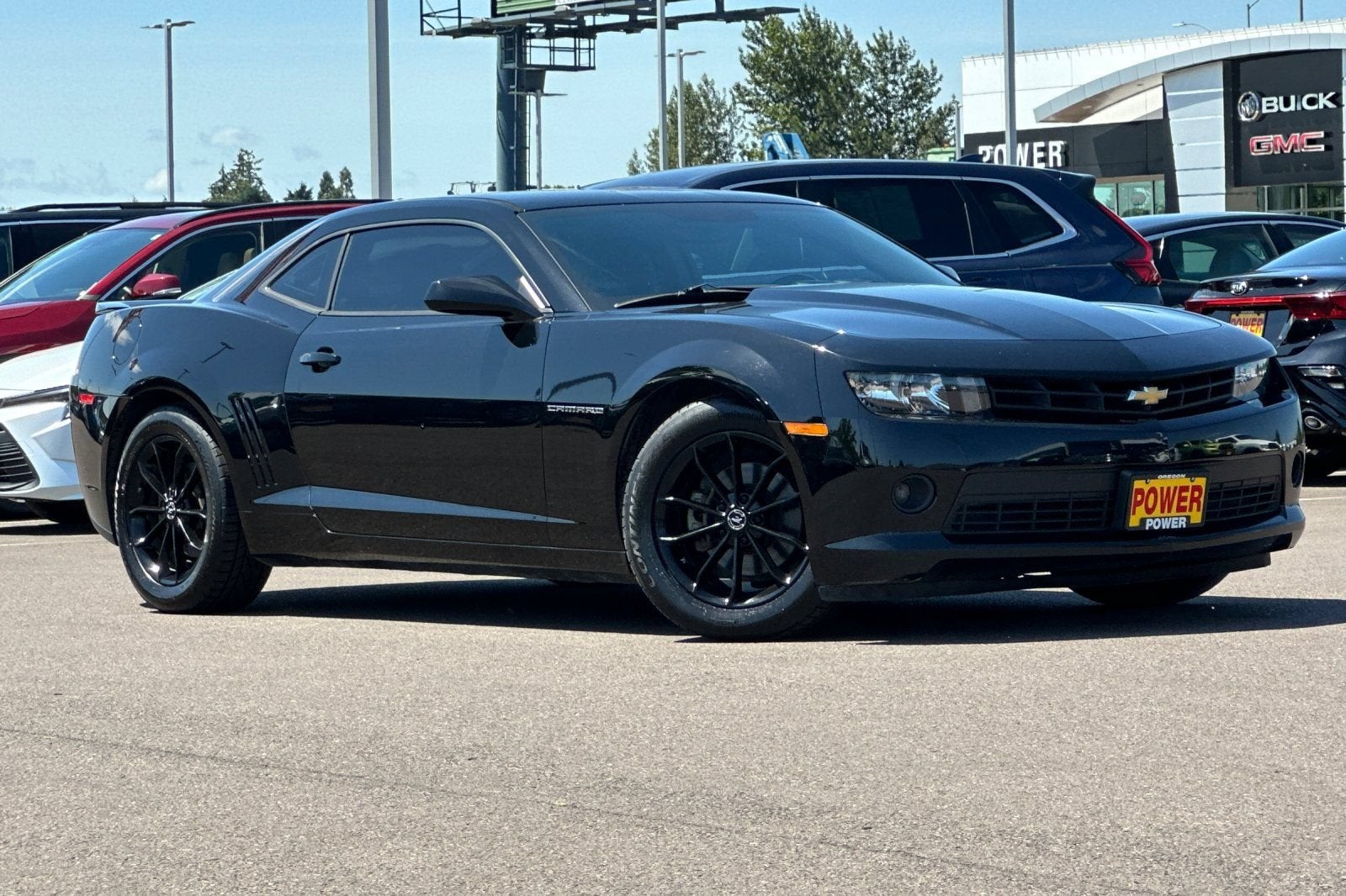 2015 Chevrolet Camaro LT