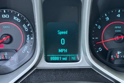 2015 Chevrolet Camaro LT