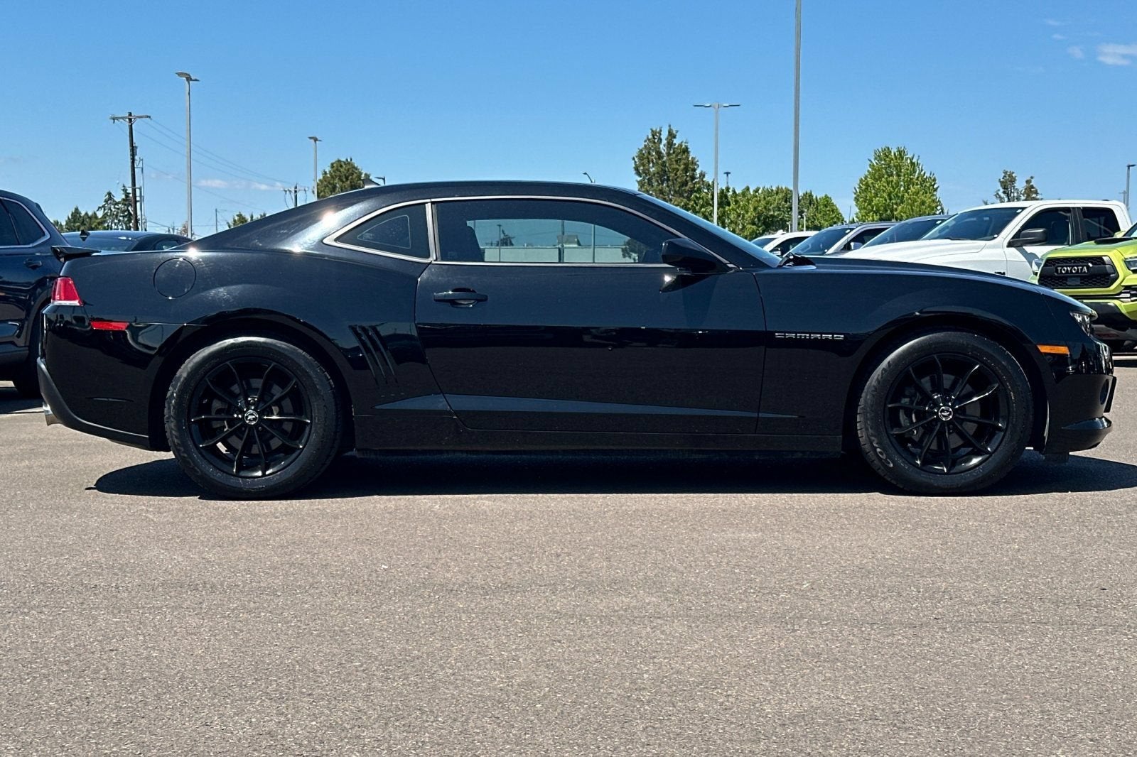 2015 Chevrolet Camaro LT