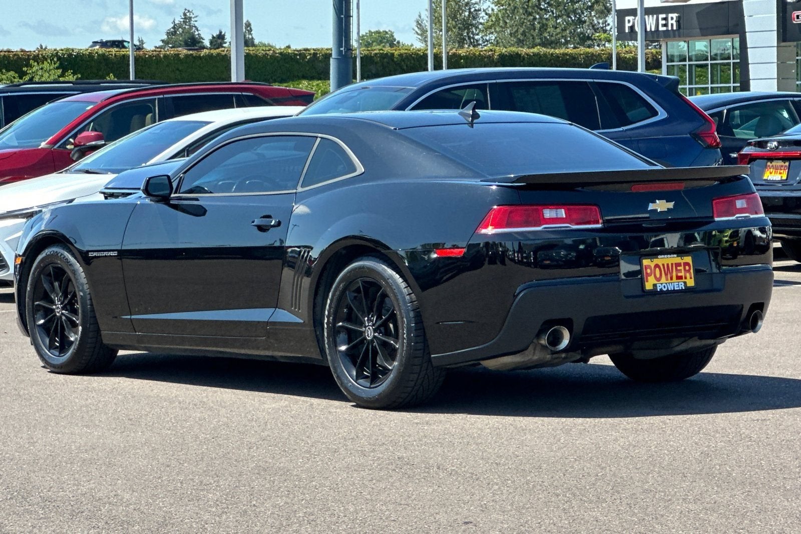 2015 Chevrolet Camaro LT