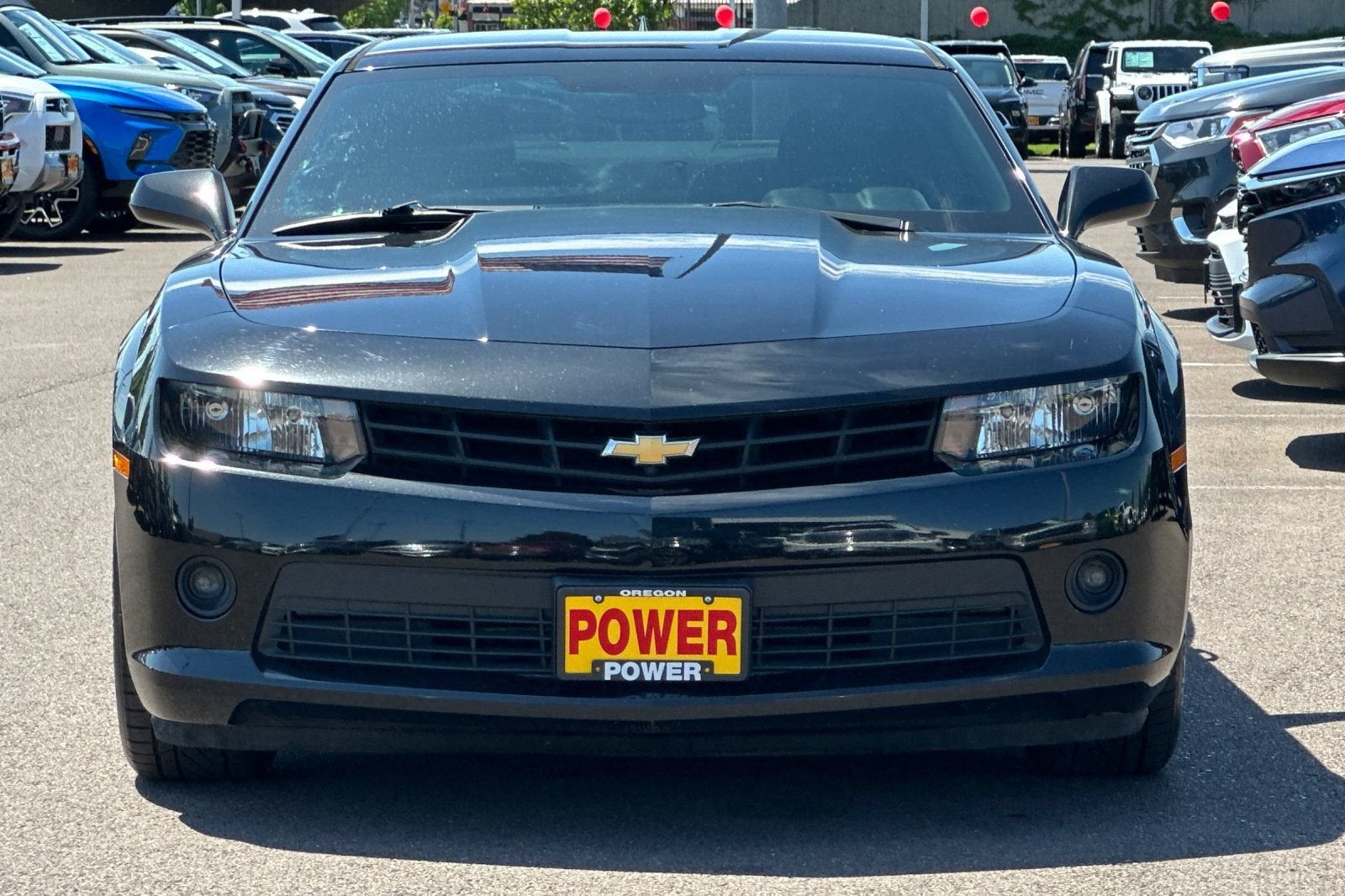 2015 Chevrolet Camaro LT