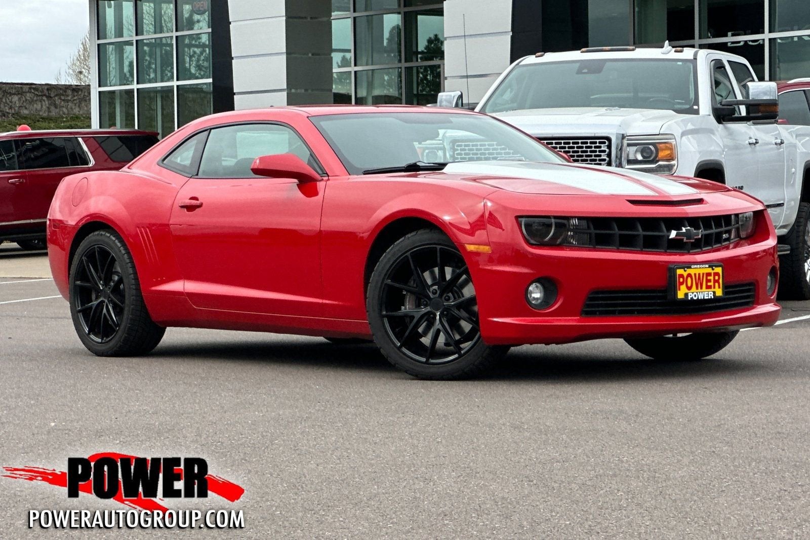 2011 Chevrolet Camaro 1SS