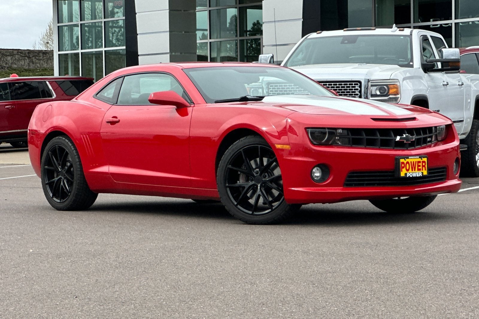 2011 Chevrolet Camaro 1SS
