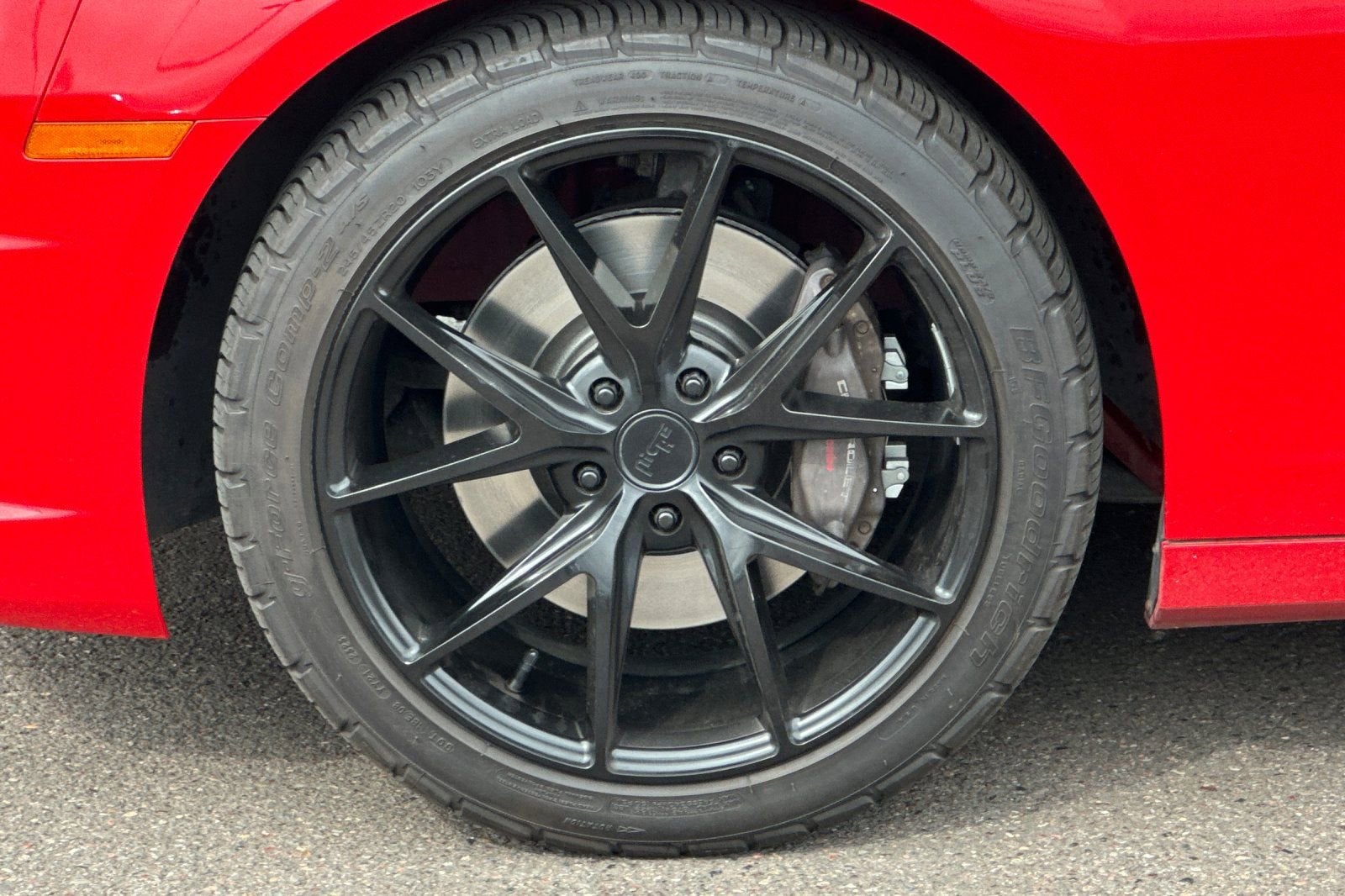 2011 Chevrolet Camaro 1SS