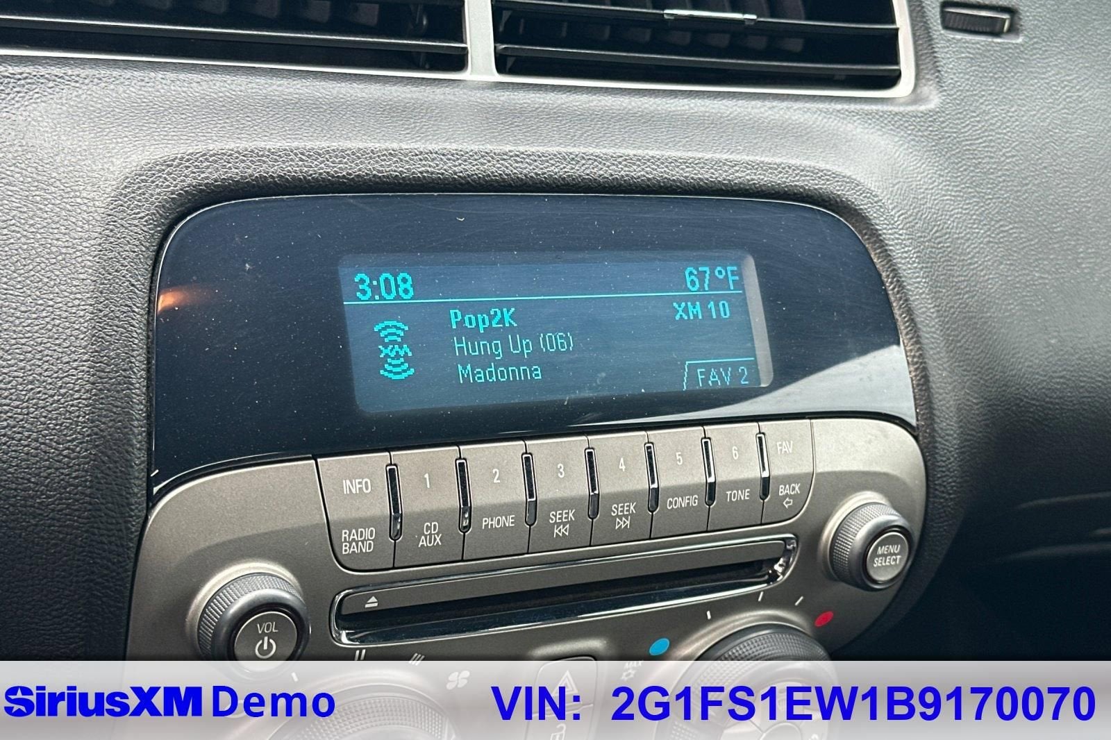 2011 Chevrolet Camaro 1SS