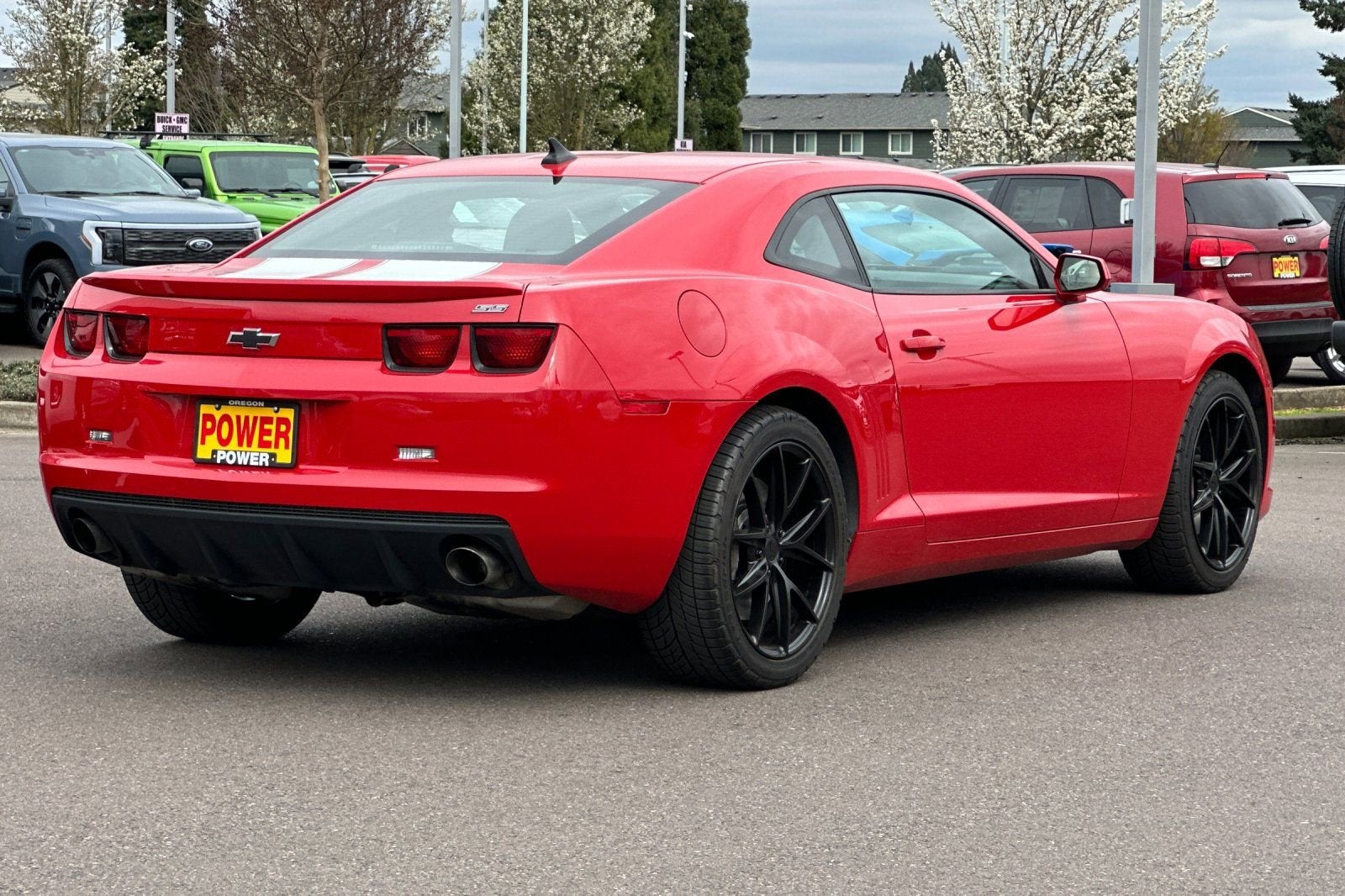 2011 Chevrolet Camaro 1SS