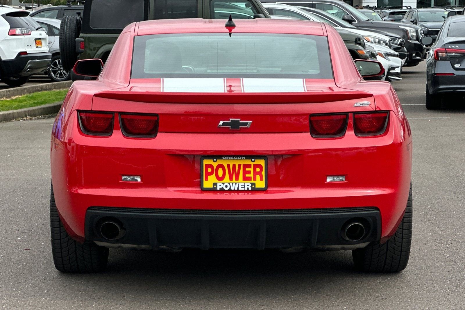 2011 Chevrolet Camaro 1SS