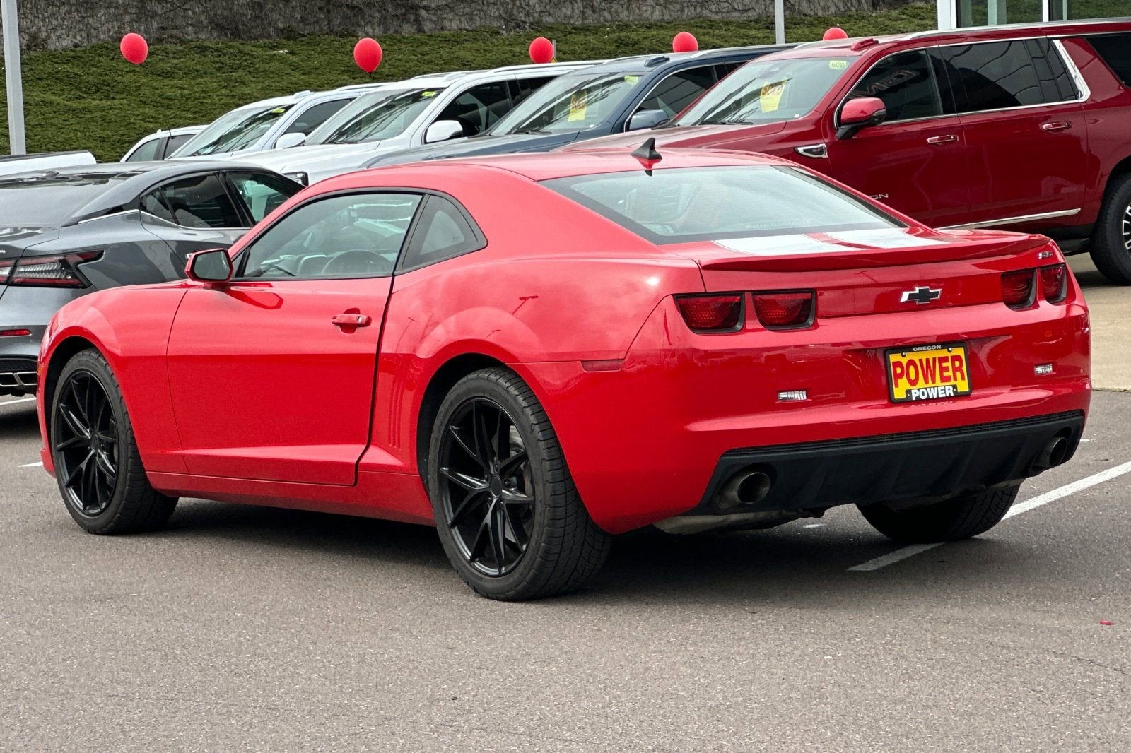 2011 Chevrolet Camaro 1SS