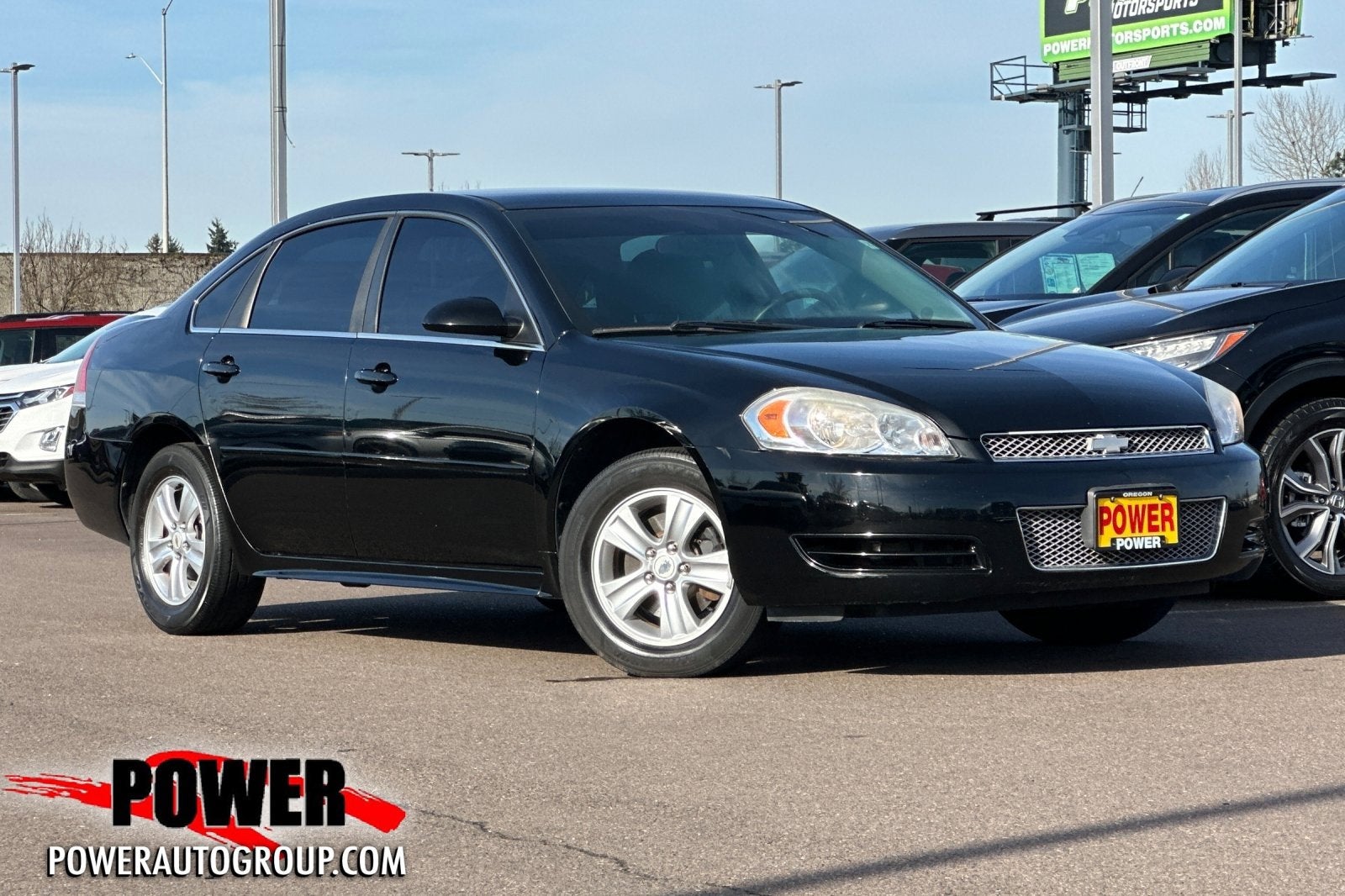 2012 Chevrolet Impala 1FL