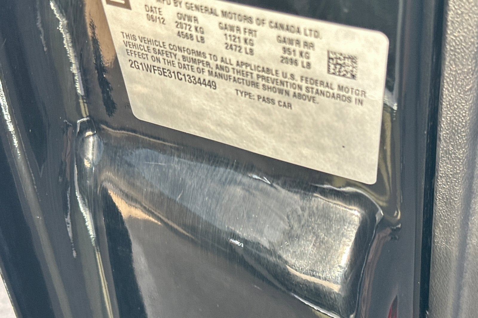 2012 Chevrolet Impala LS Fleet