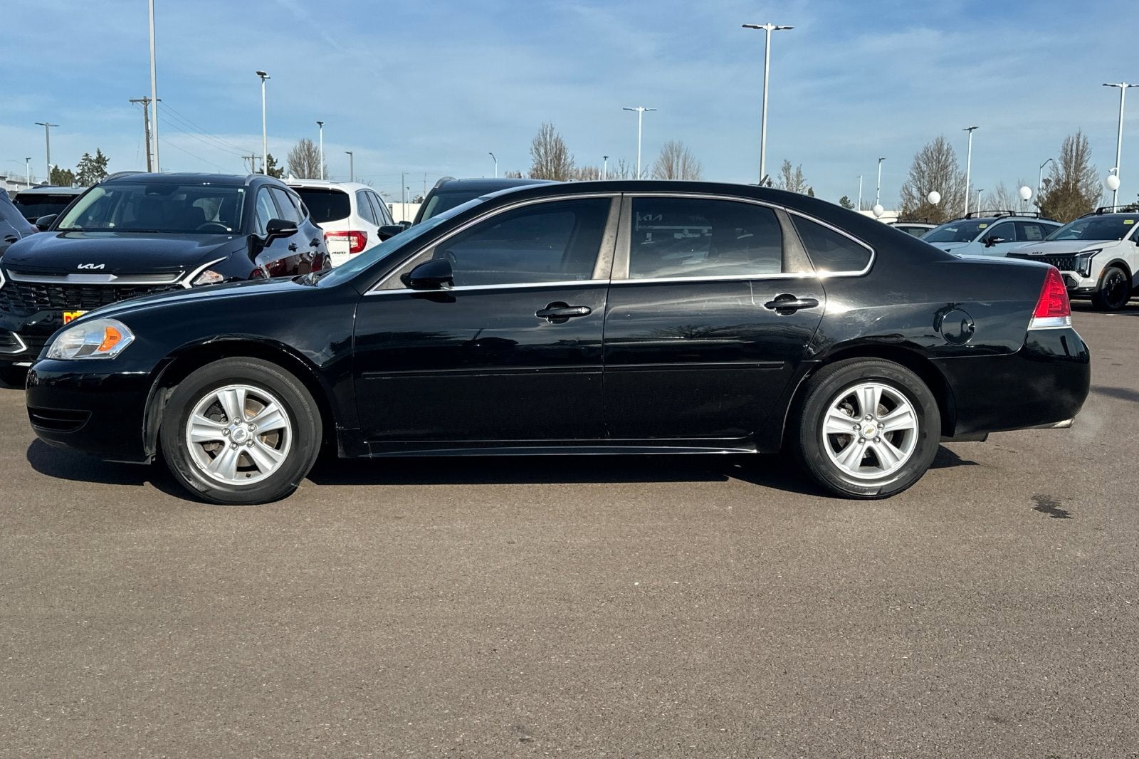2012 Chevrolet Impala LS Fleet