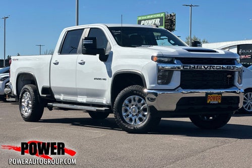 2022 Chevrolet Silverado 2500 HD LT
