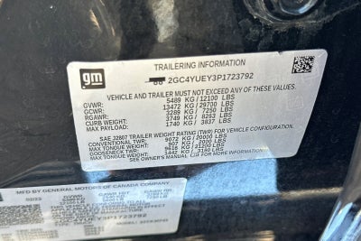 2023 Chevrolet Silverado 3500 HD LTZ