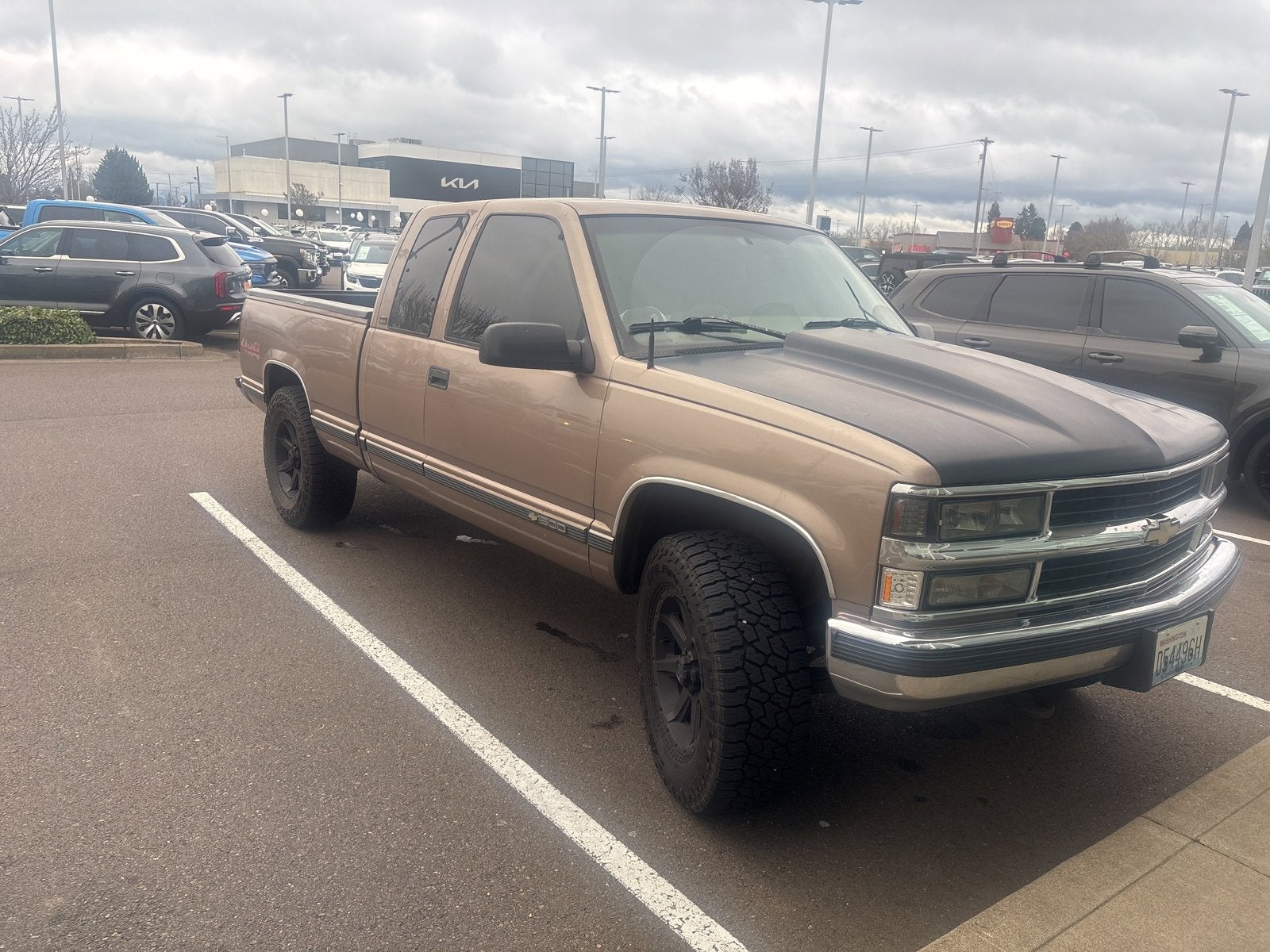 1997 Chevrolet Silverado 1500 EXT CAB 4WD 143.5