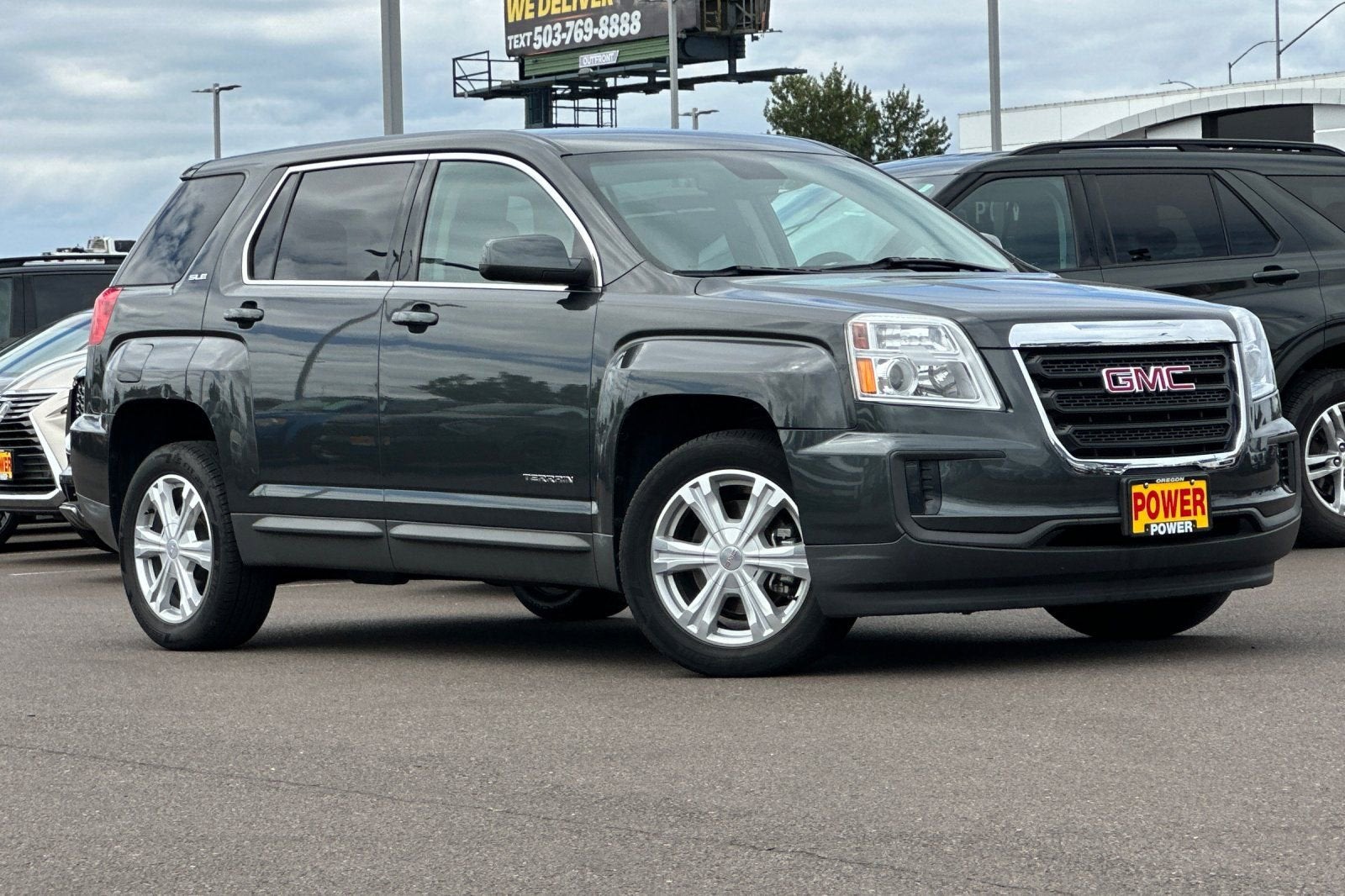 2017 GMC Terrain SLE
