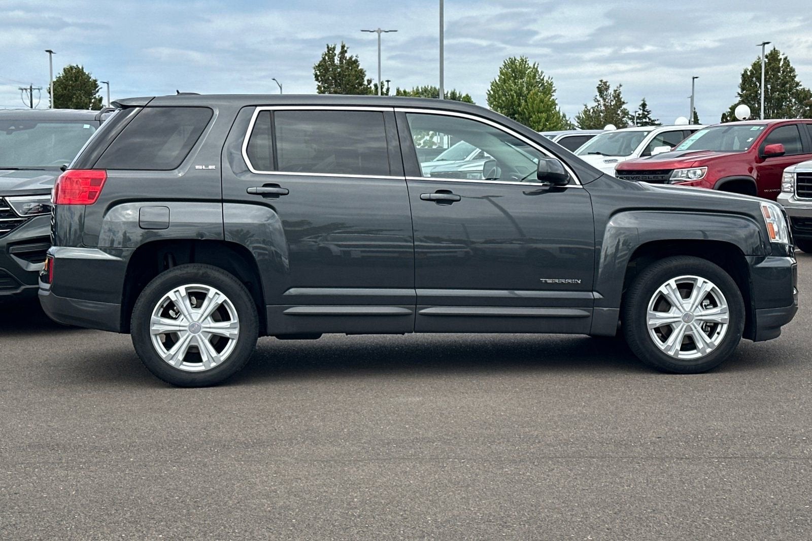 2017 GMC Terrain SLE