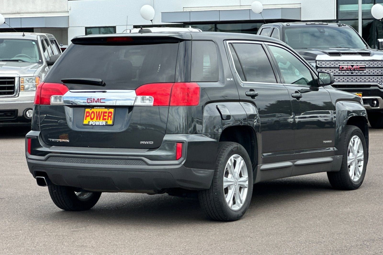 2017 GMC Terrain SLE