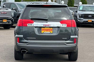 2017 GMC Terrain SLE