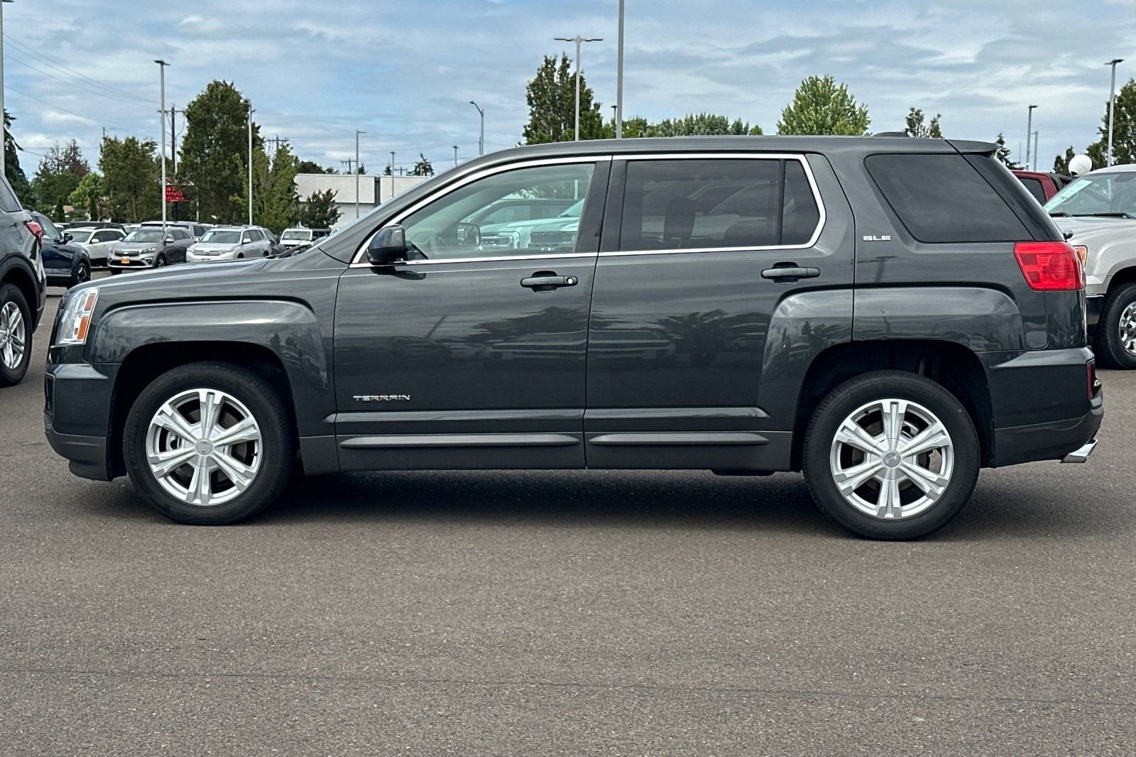2017 GMC Terrain SLE