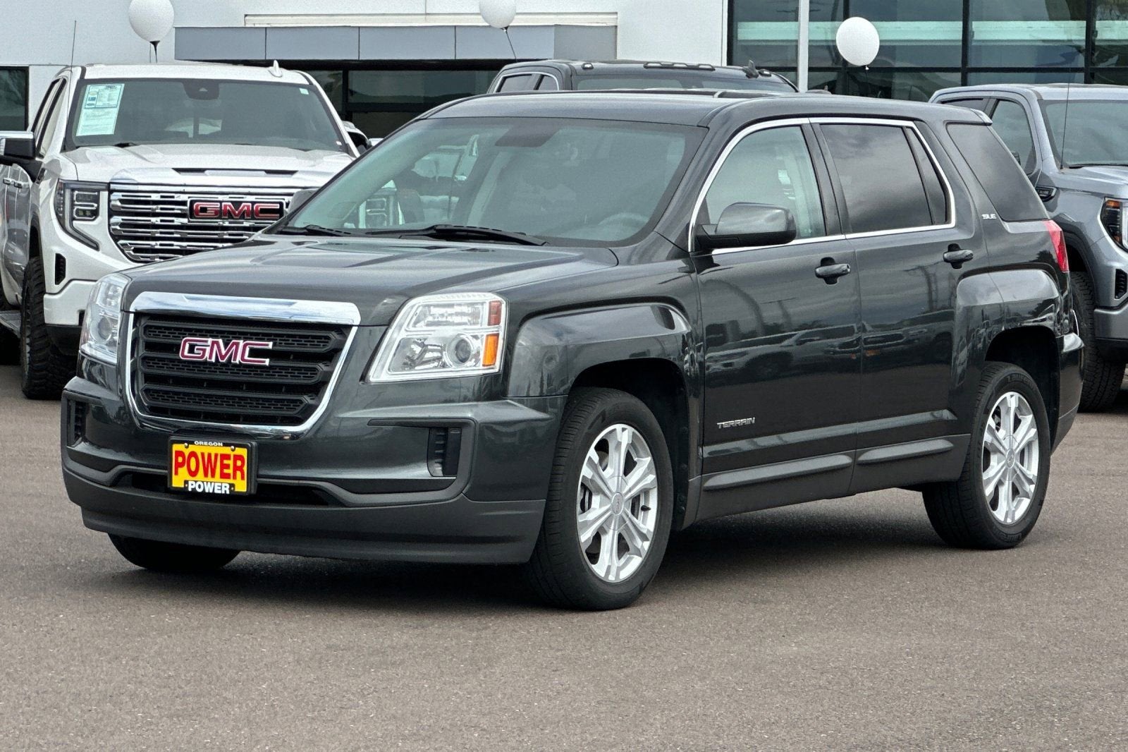 2017 GMC Terrain SLE