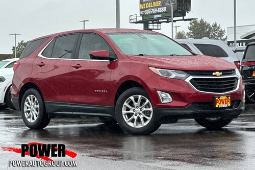 2021 Chevrolet Equinox LT