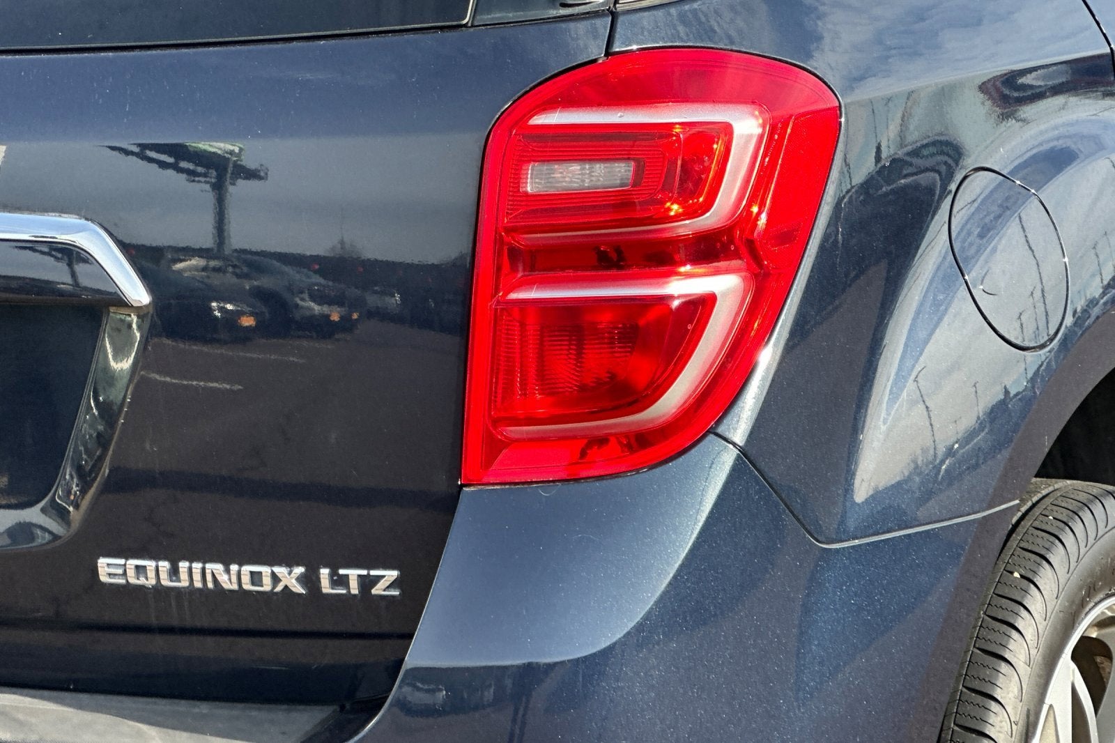 2016 Chevrolet Equinox LTZ