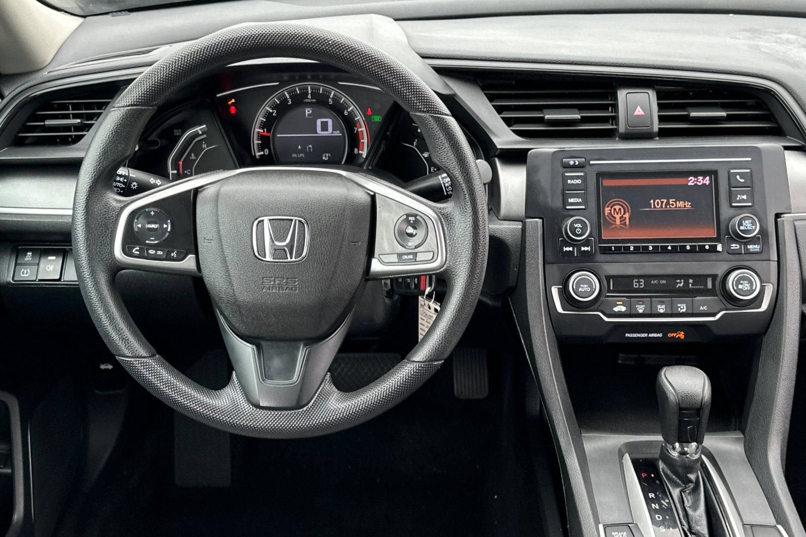 2018 Honda Civic Sedan LX
