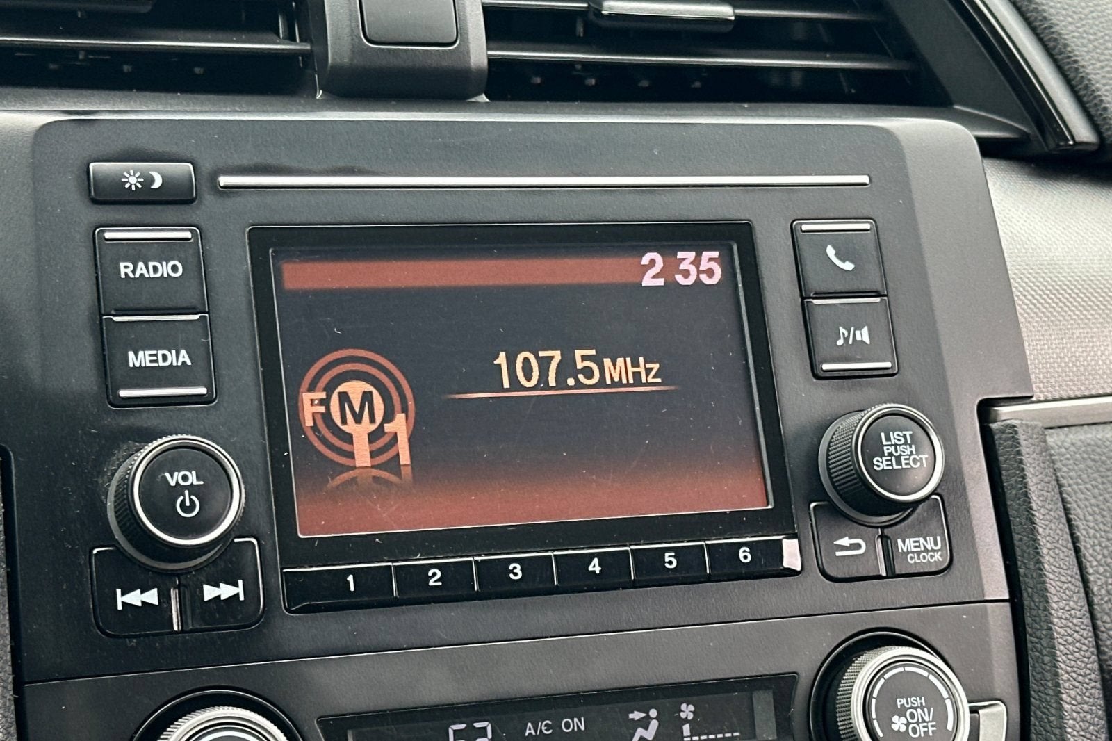 2018 Honda Civic Sedan LX