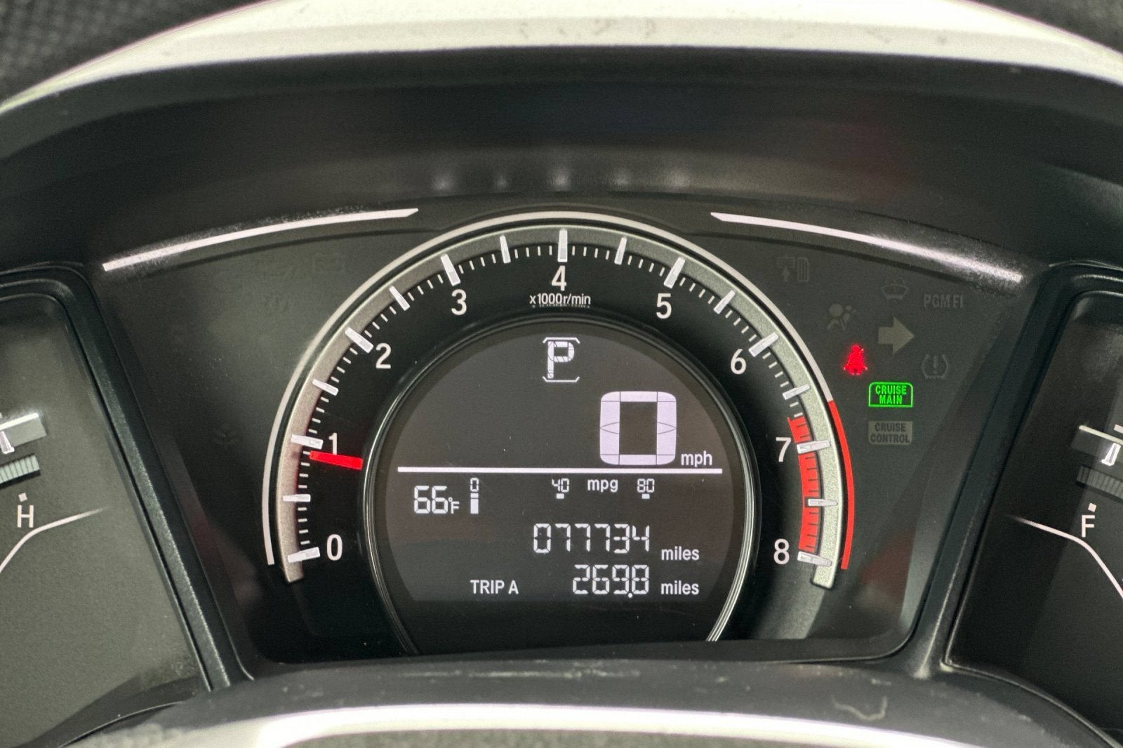 2018 Honda Civic Sedan LX