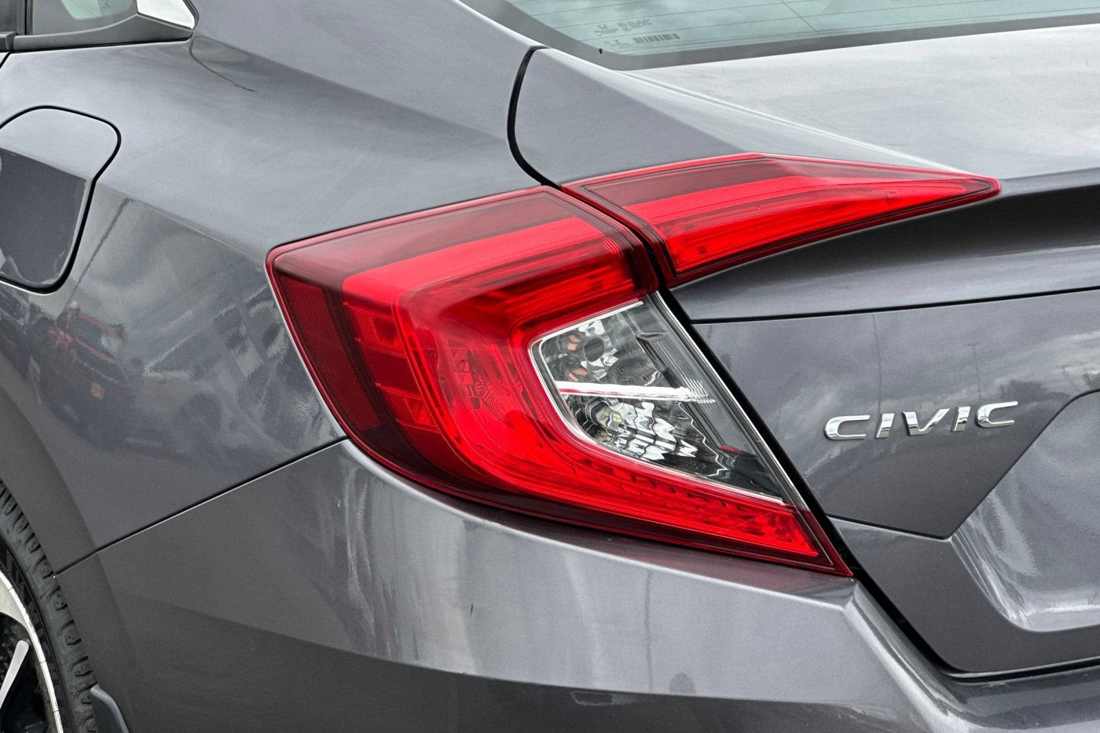 2018 Honda Civic Sedan LX