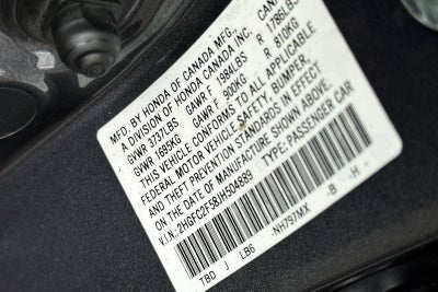 2018 Honda Civic Sedan LX