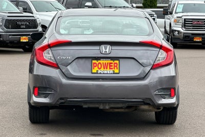 2018 Honda Civic Sedan LX