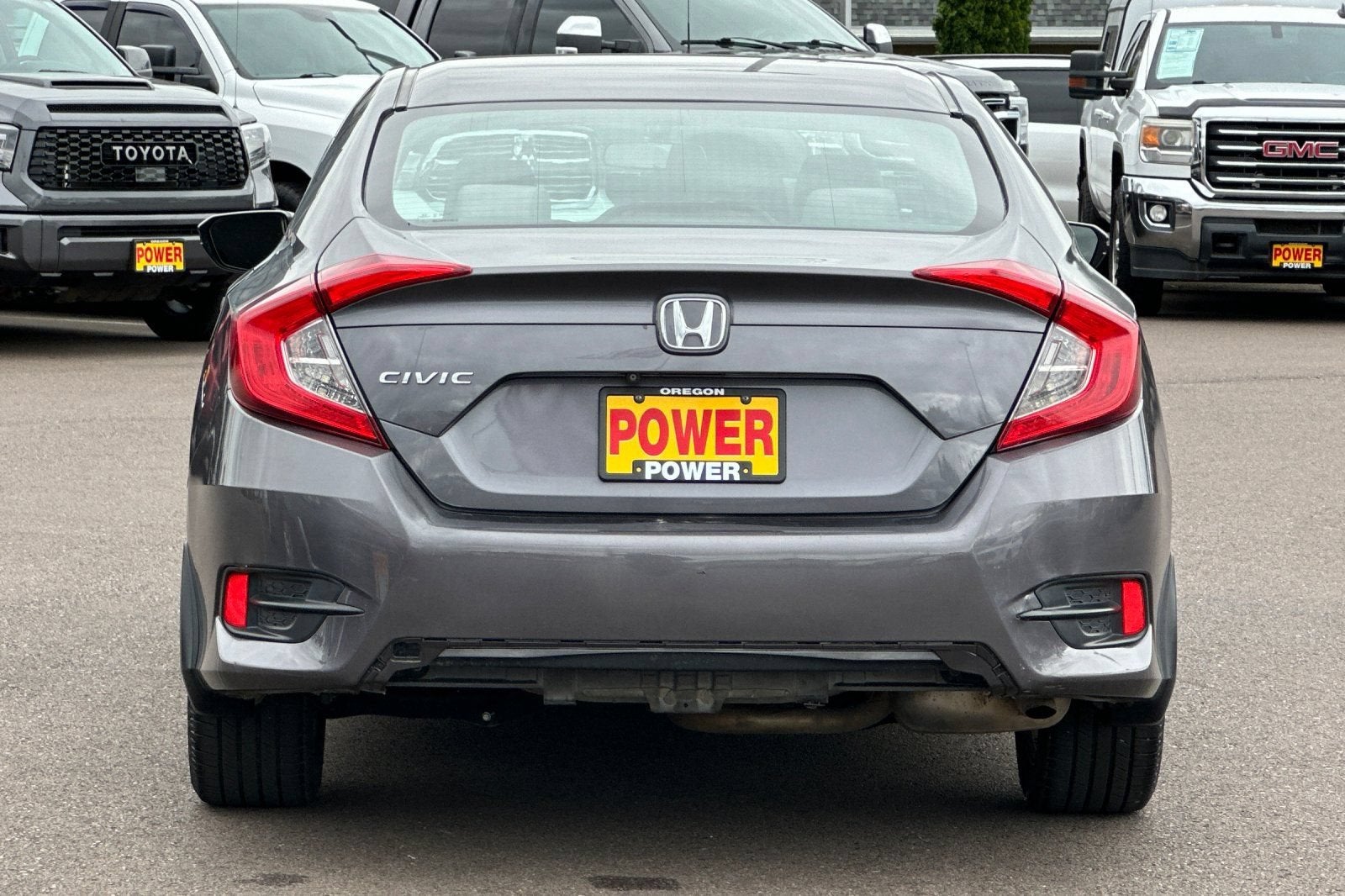 2018 Honda Civic Sedan LX