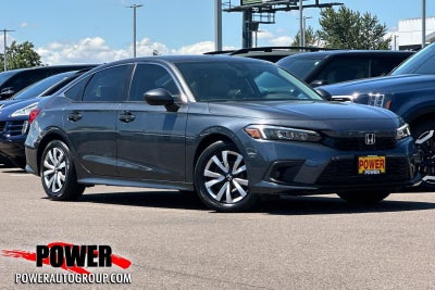 2023 Honda Civic Sedan LX