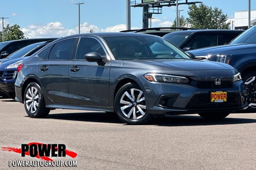2023 Honda Civic Sedan LX