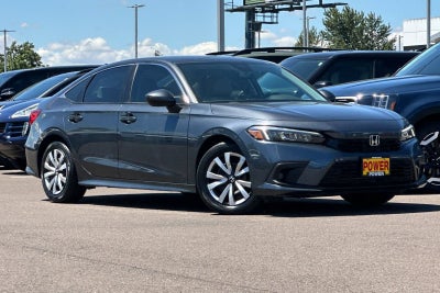 2023 Honda Civic Sedan LX