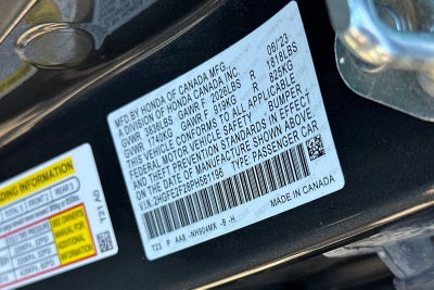 2023 Honda Civic Sedan LX
