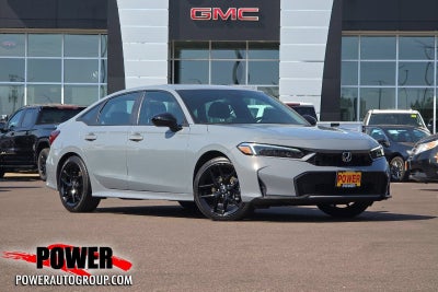 2026 Honda Civic Sedan Hybrid Sport
