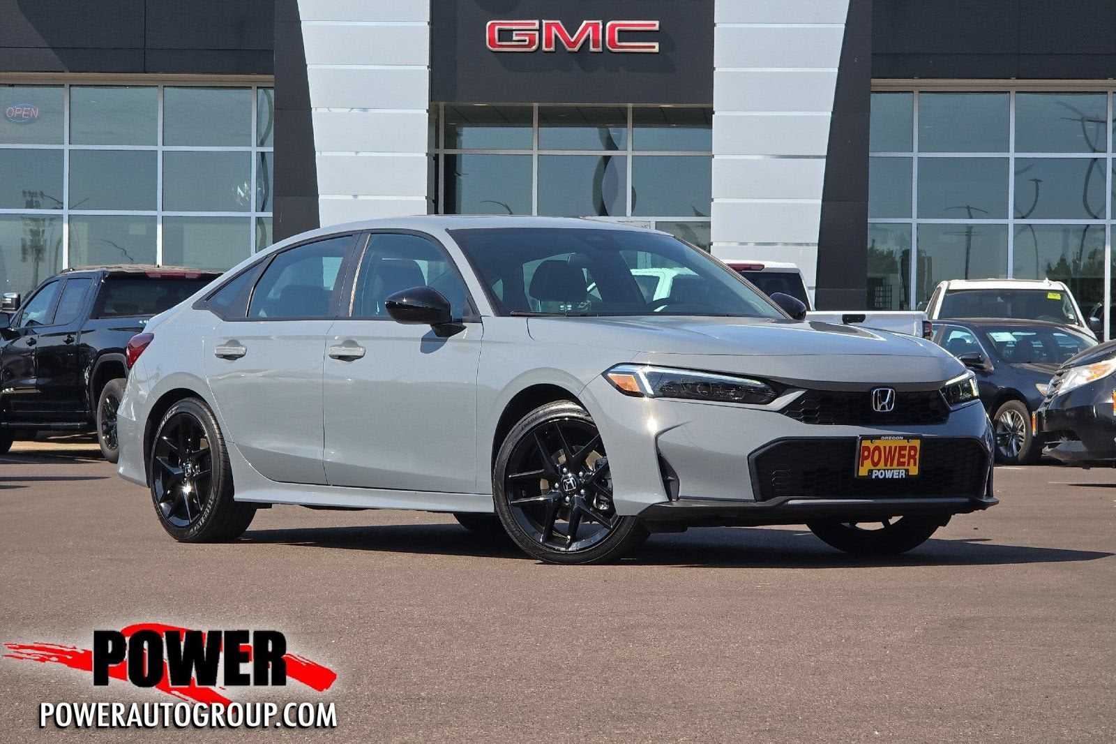 2026 Honda Civic Sedan Hybrid Sport