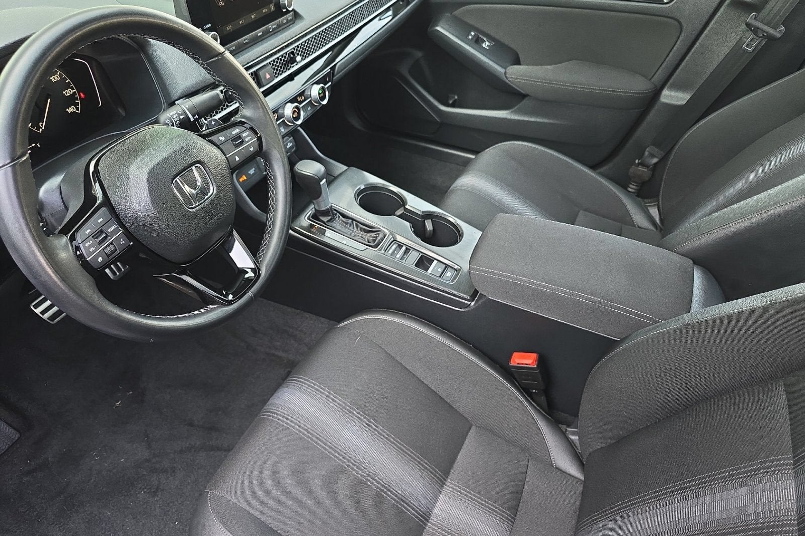 2026 Honda Civic Sedan Hybrid Sport