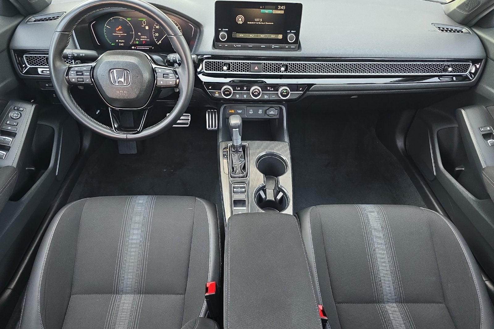 2026 Honda Civic Sedan Hybrid Sport