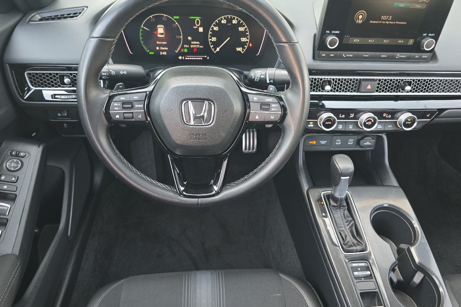 2026 Honda Civic Sedan Hybrid Sport