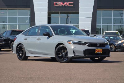2026 Honda Civic Sedan Hybrid Sport