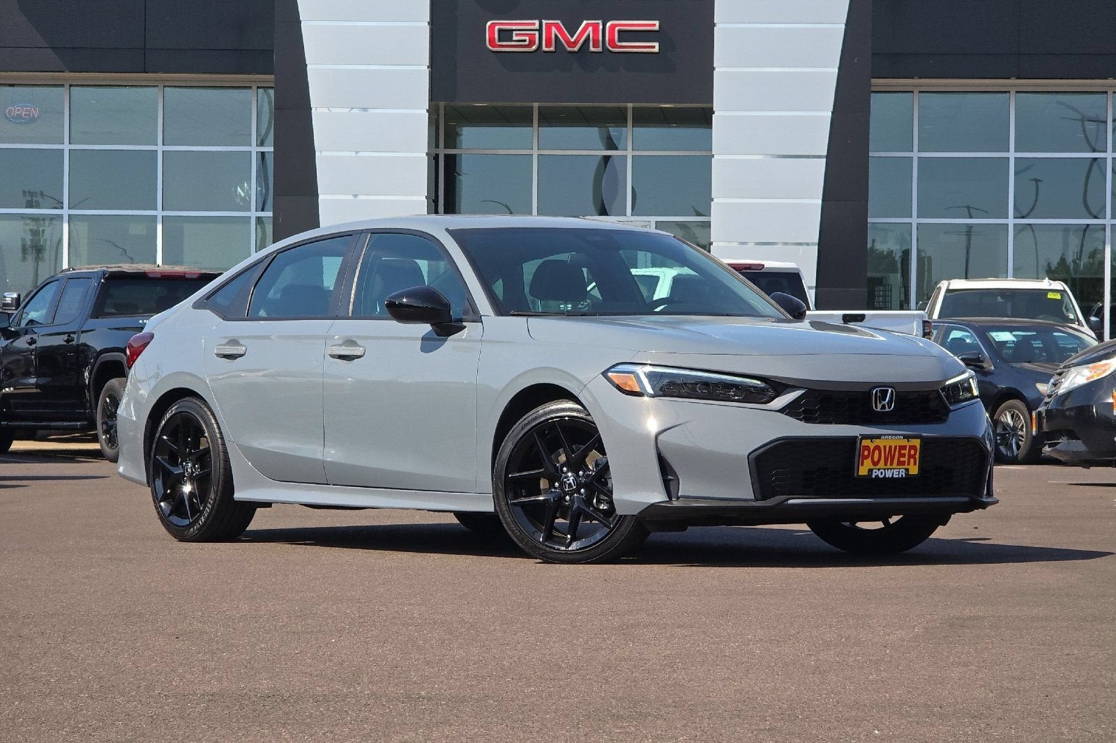 2026 Honda Civic Sedan Hybrid Sport