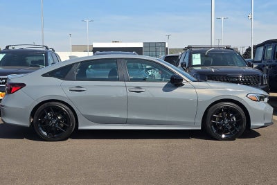 2026 Honda Civic Sedan Hybrid Sport