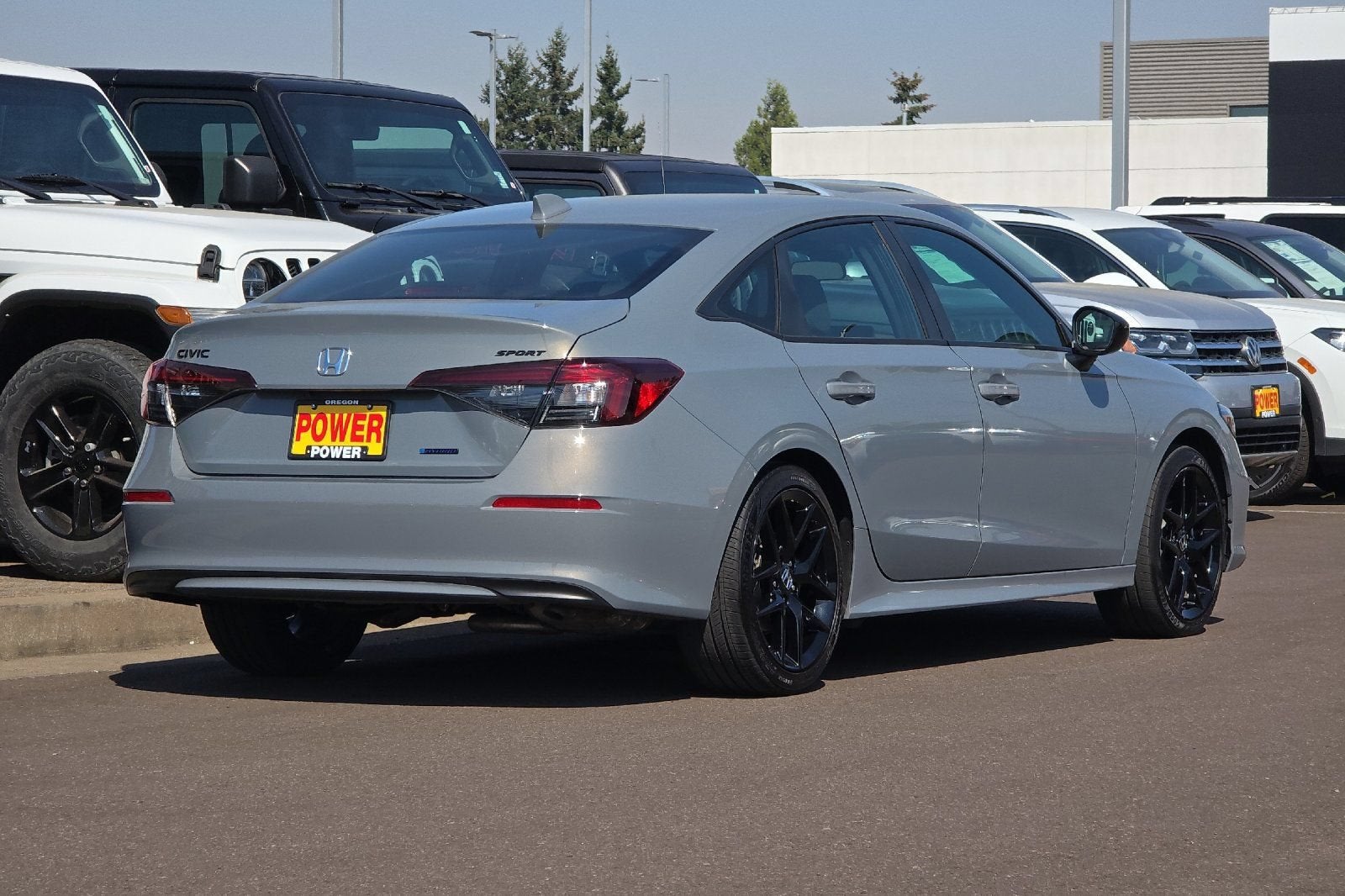 2026 Honda Civic Sedan Hybrid Sport
