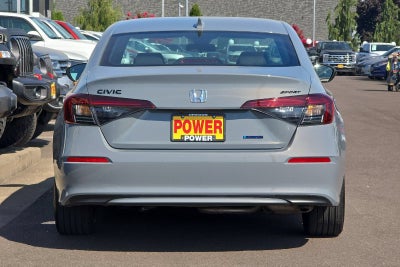 2026 Honda Civic Sedan Hybrid Sport
