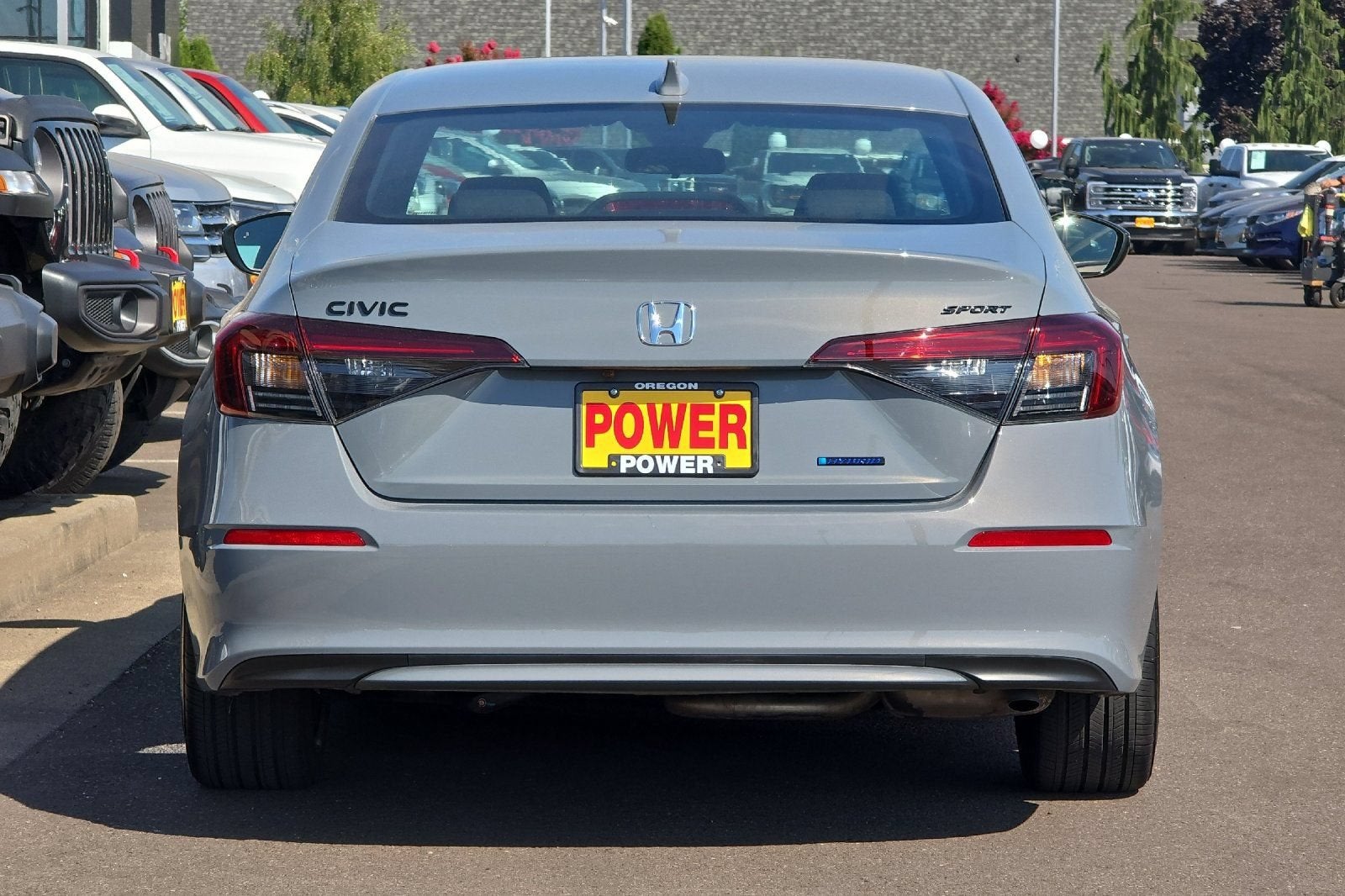 2026 Honda Civic Sedan Hybrid Sport